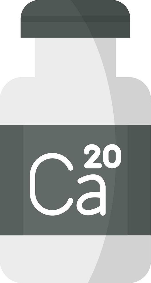 calcium vector icoon