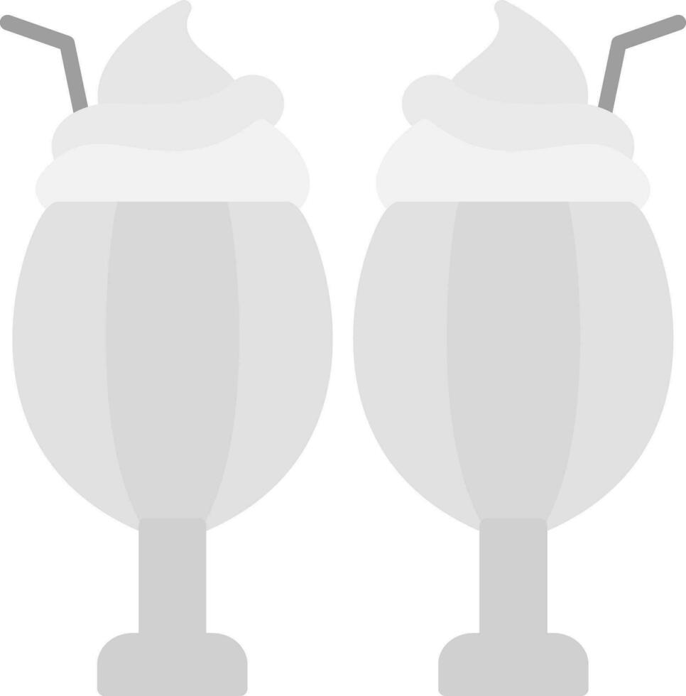 milkshake vector pictogram