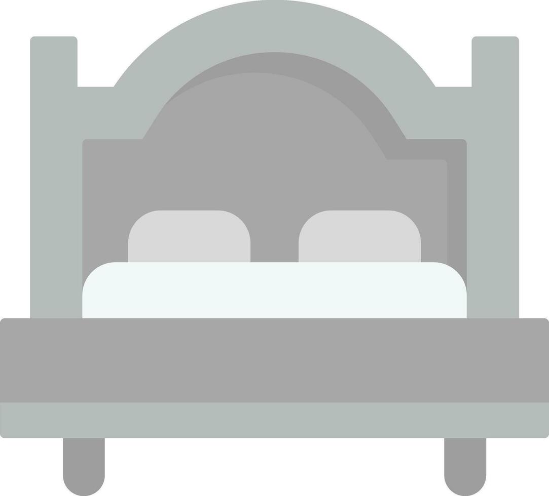 bed vector icoon