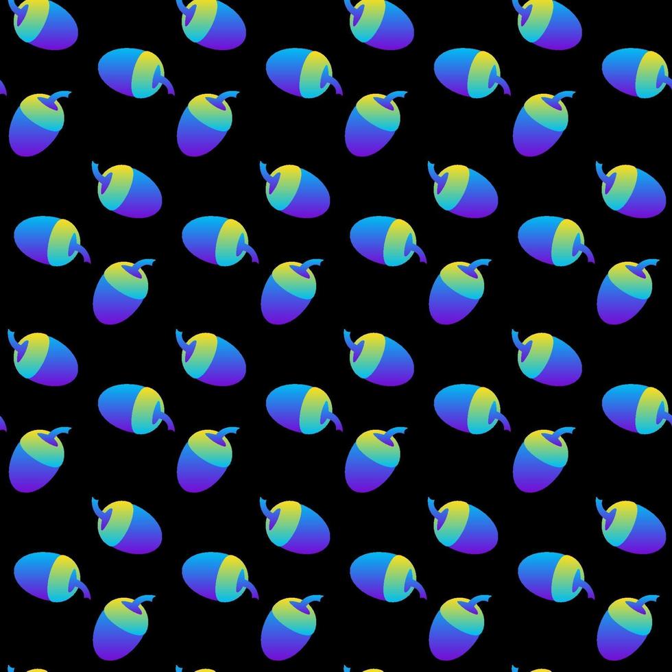 abstracte regenboog naadloze patroon achtergrond. vector