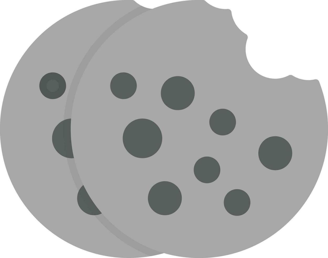 cookie vector icoon