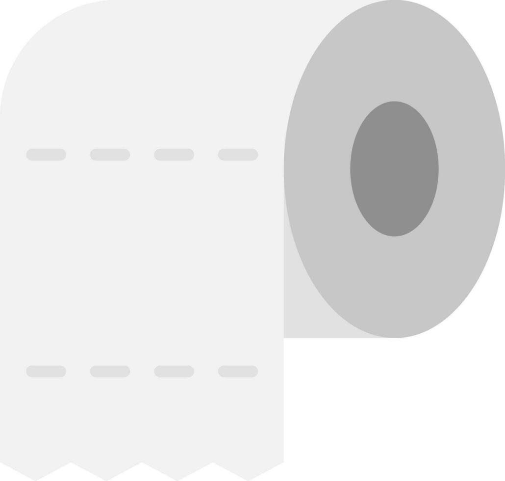 toilet papier vector icoon