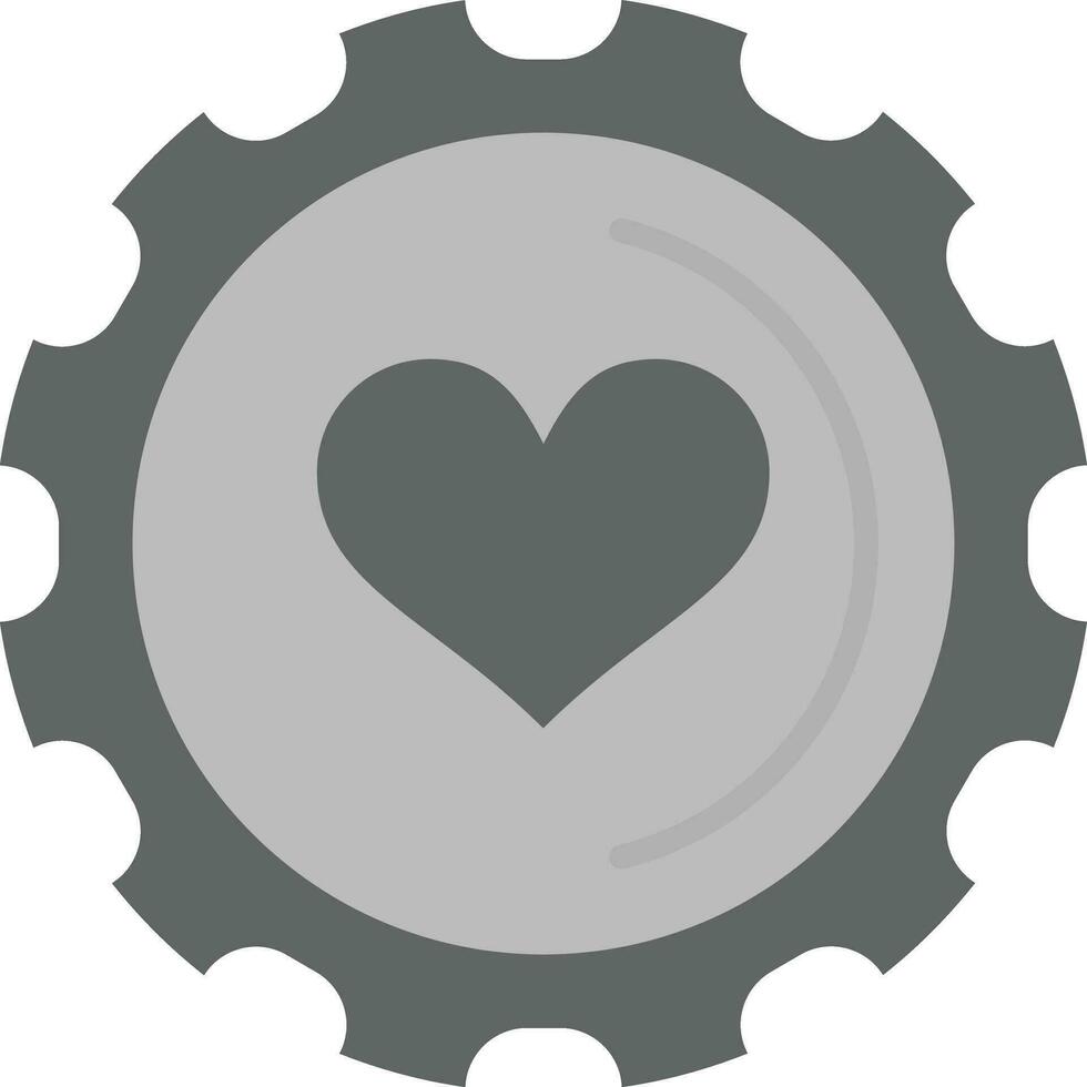 liefdadigheid postzegel vector icoon