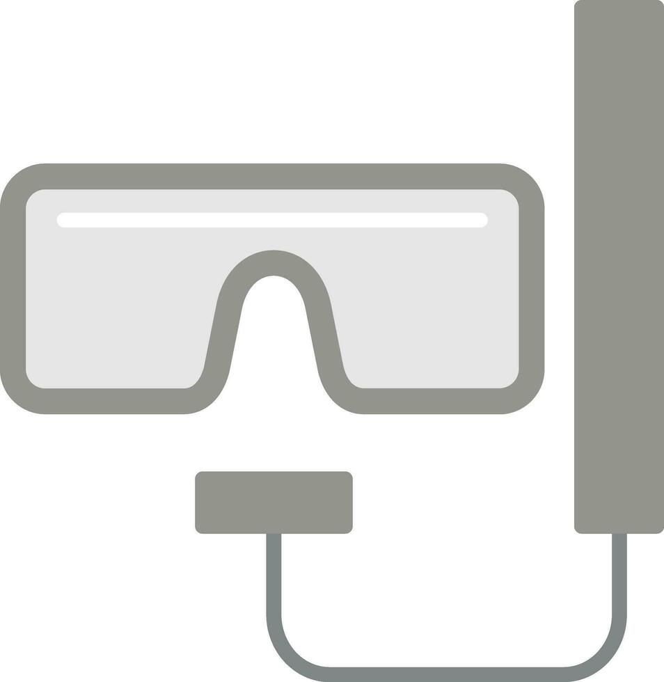 zwemmen bril vector icoon