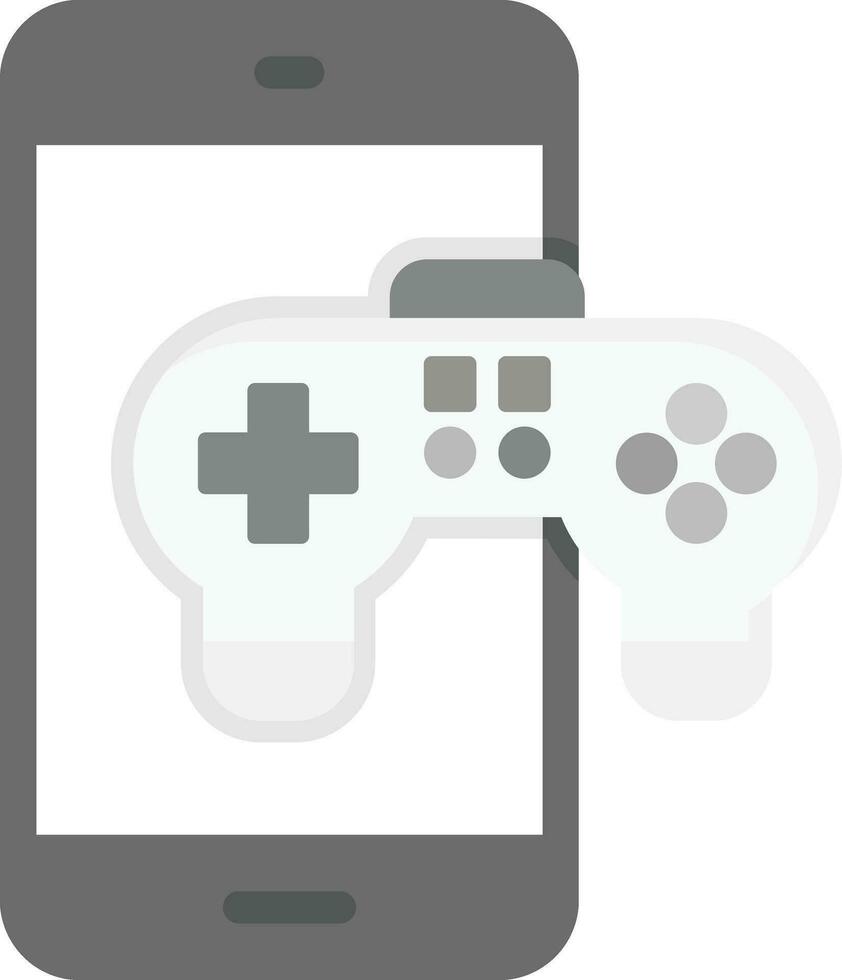 mobiel gaming vector icoon
