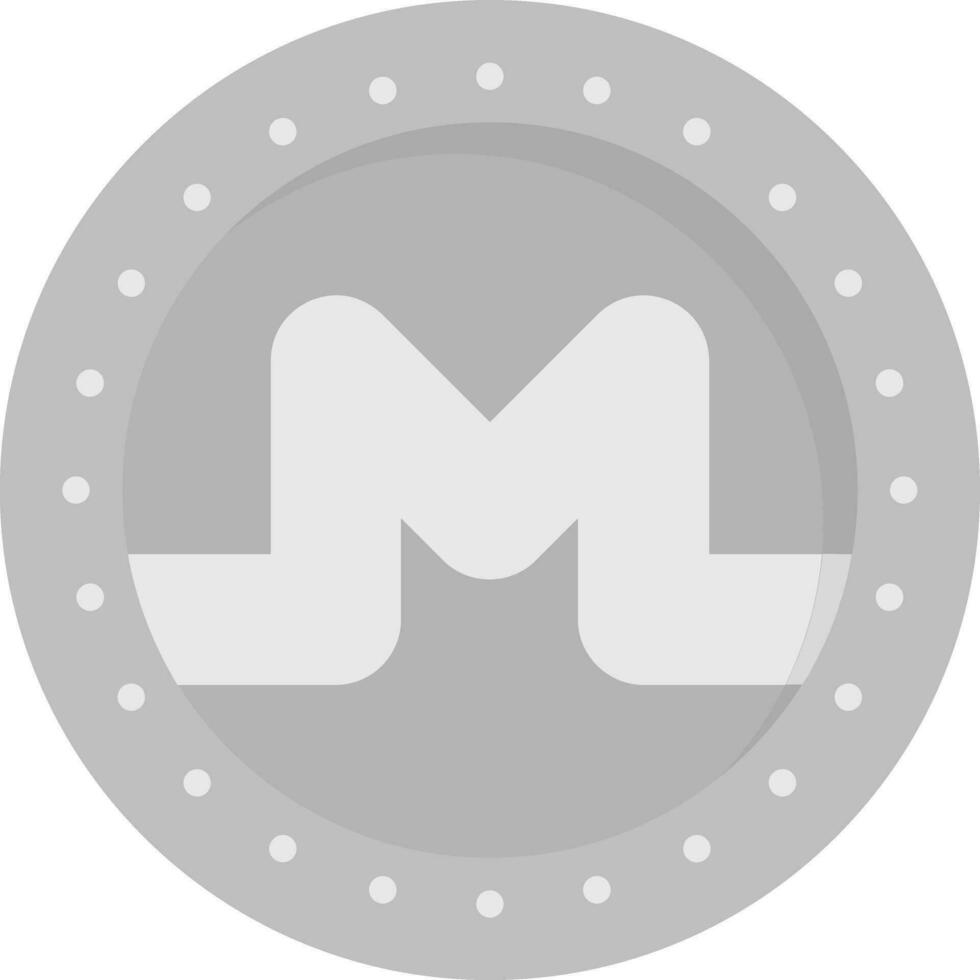 monero vector icoon