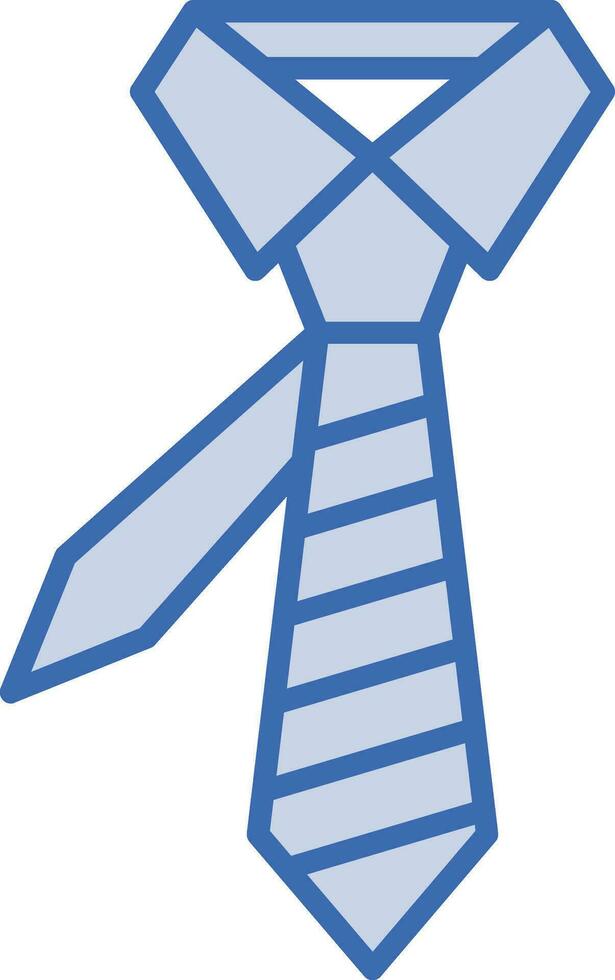 stropdas vector pictogram