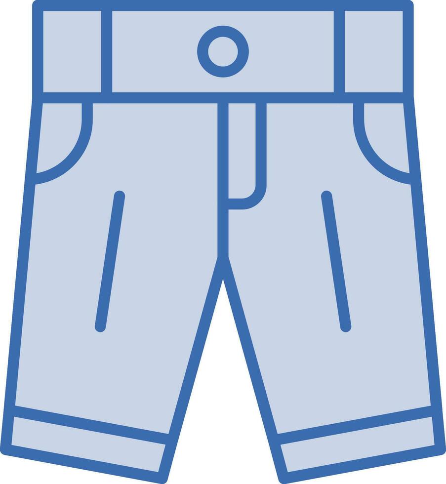 korte broek vector pictogram