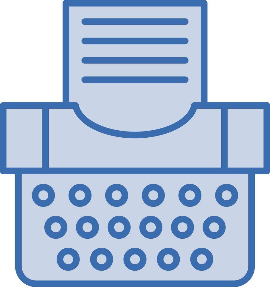 typemachine vector pictogram