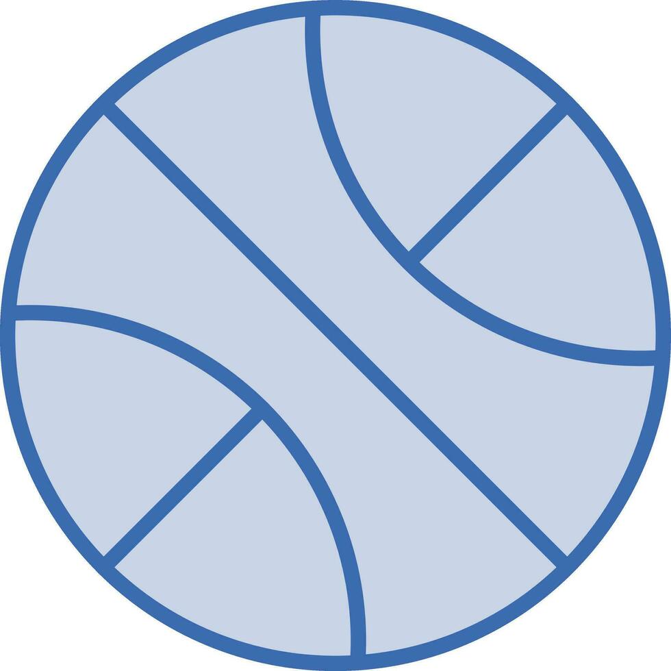 basketbal vector pictogram