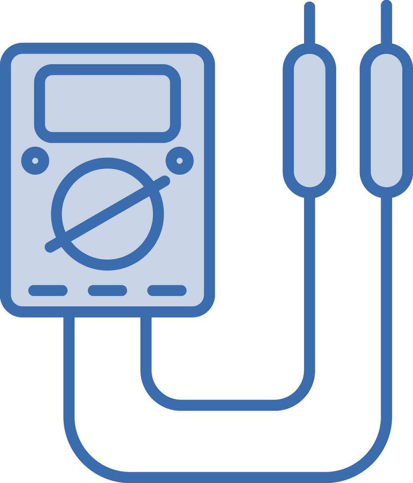 multimeter vector pictogram