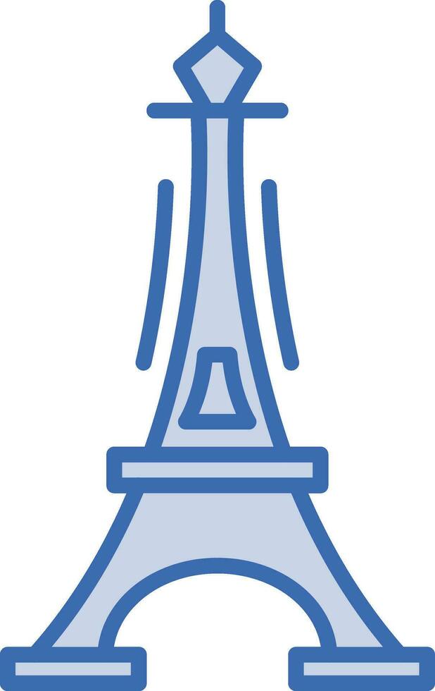 eiffel toren vector icoon