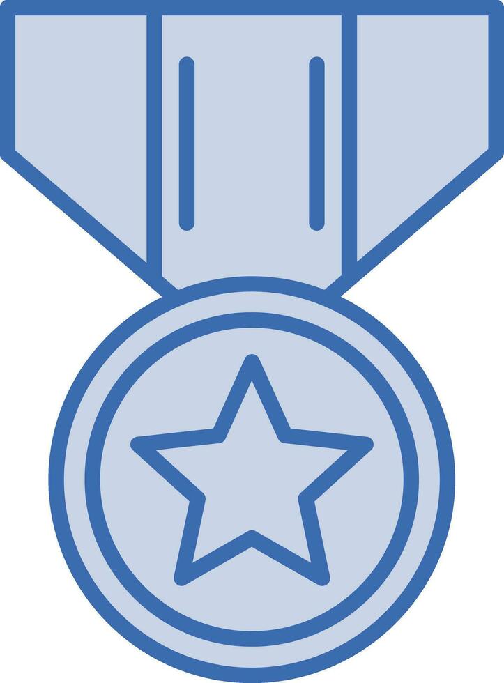 leger medaille vector icoon