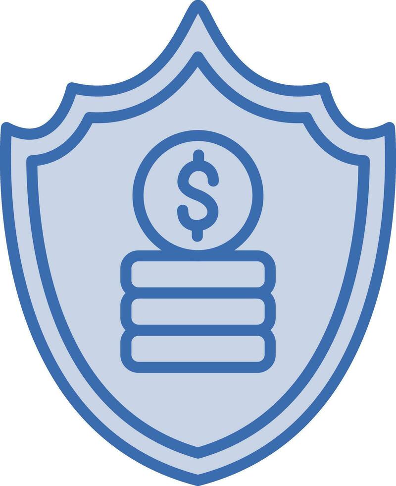 geld veiligheid vector icoon