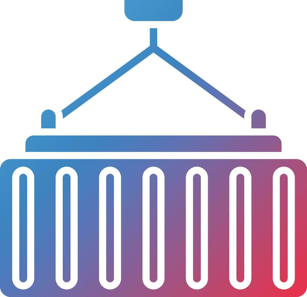 container vector pictogram