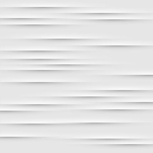 Abstracte witte achtergrond met vouwen en schaduwen, vectorillustratie vector