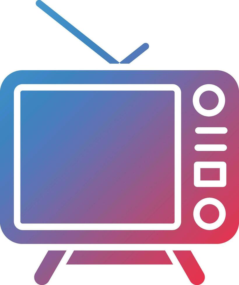 televisie vector pictogram