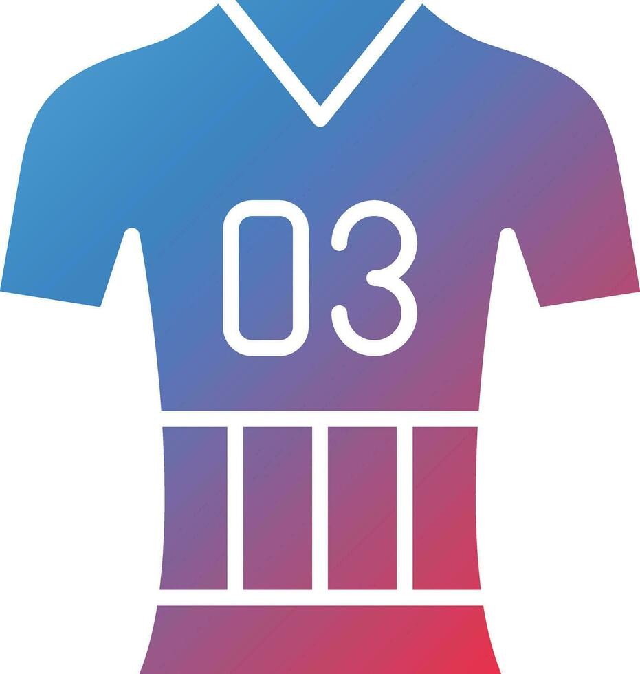 Jersey vector icoon