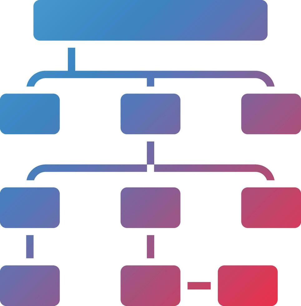 gestructureerd gegevens vector icoon