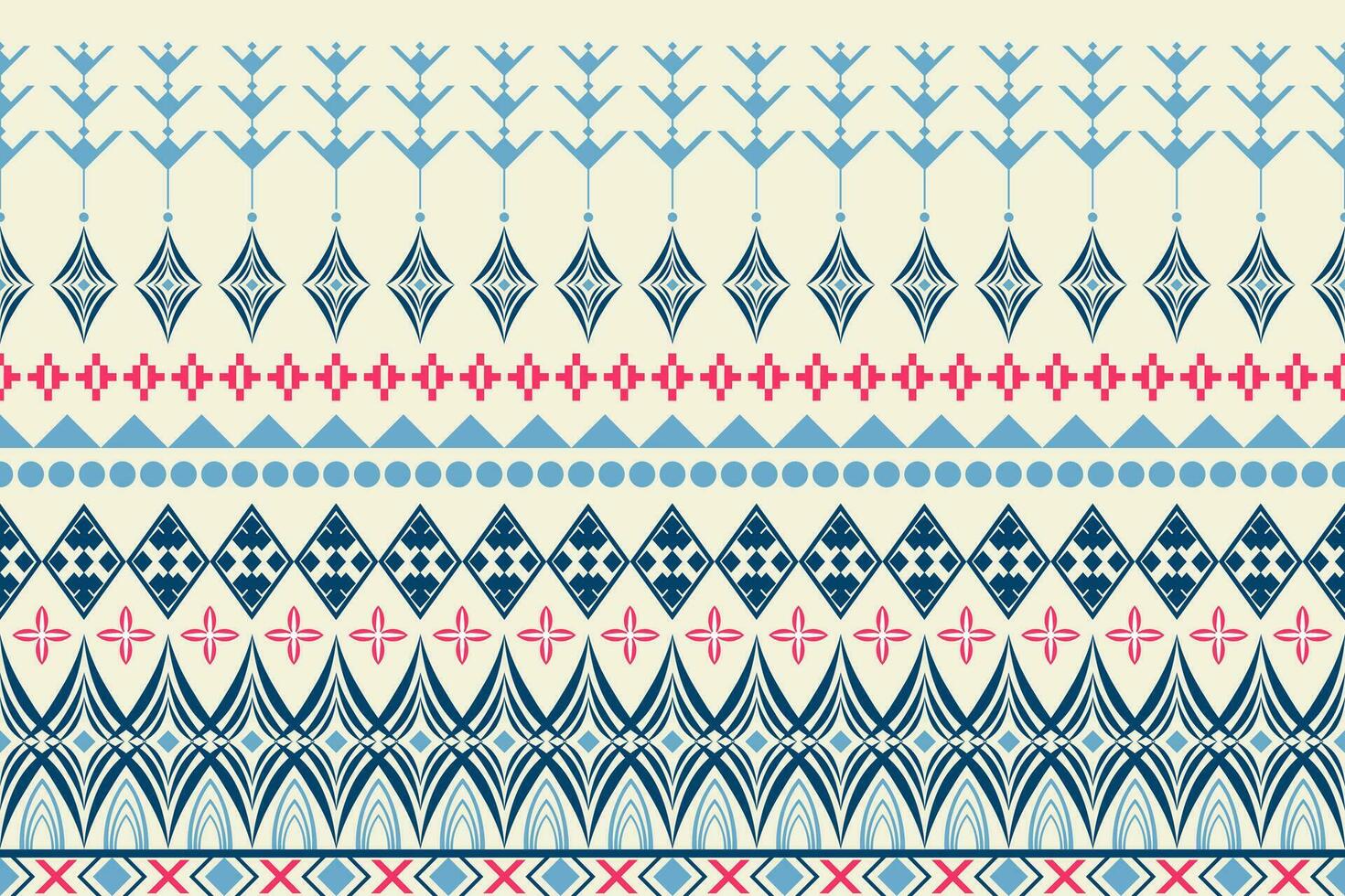 etnisch boho naadloos patroon. tribal patroon. volk motief. textiel verstandhouding. vector