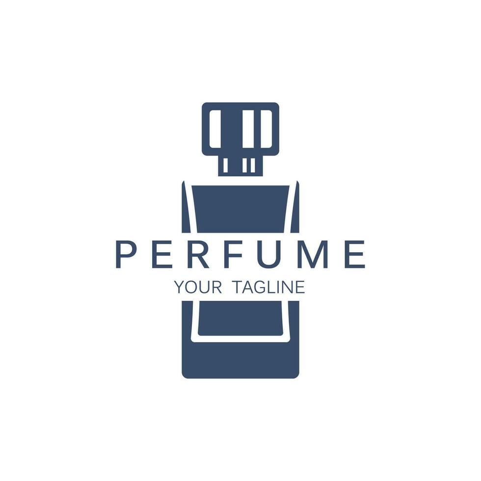 parfum logo vector icoon illustratie ontwerp