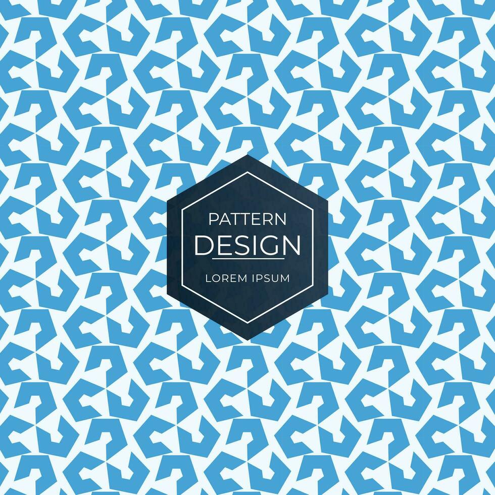 vector gemakkelijk en kleurrijk meetkundig naadloos patroon ontwerp, minimaal en modern meetkundig patroon achtergrond ontwerp