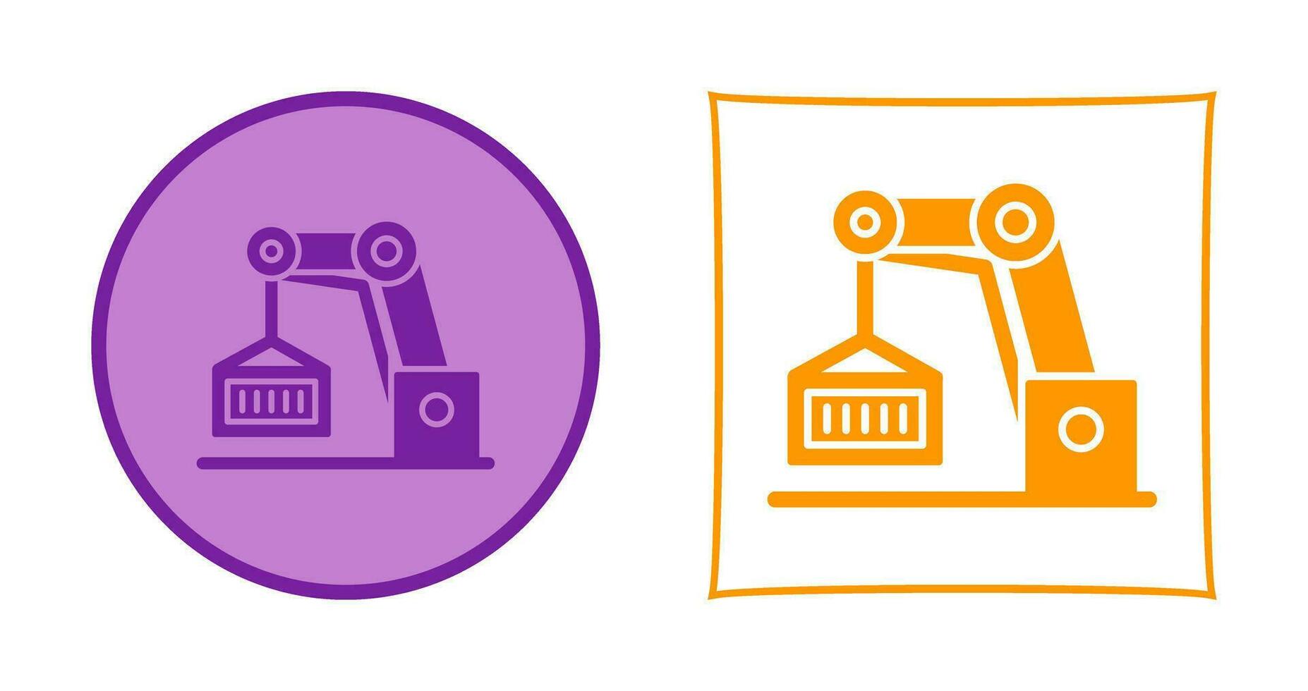 kraan vector pictogram