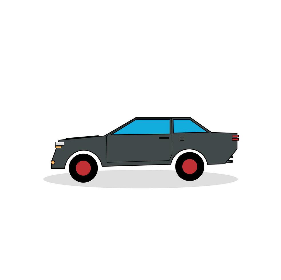 illustratie van een klassiek sport auto vector