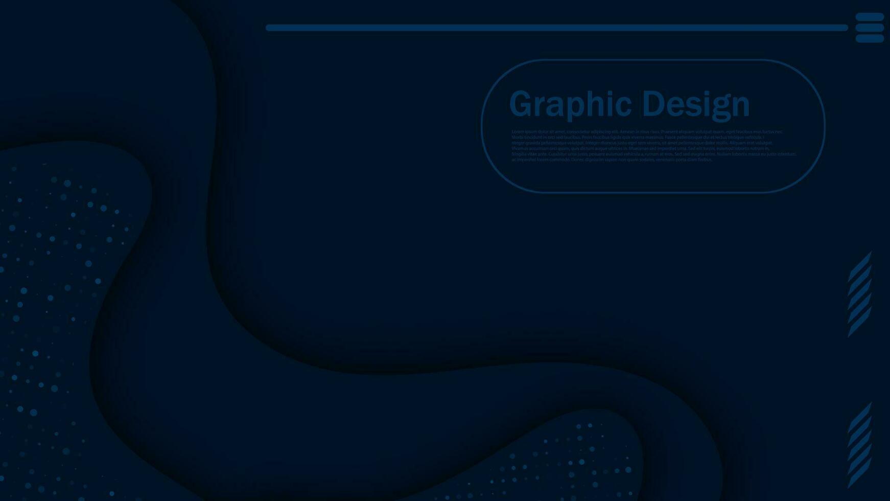 luxe element omslag, futuristische blauw en dots achtergrond, web banier grafisch vector