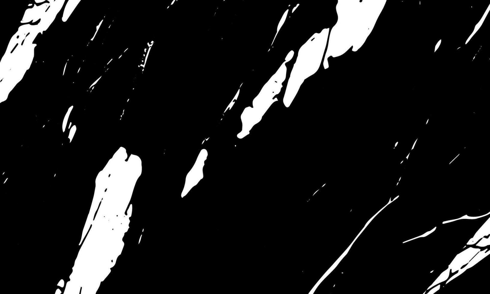 zwart en wit abstract schilderij met wit lijnen vector