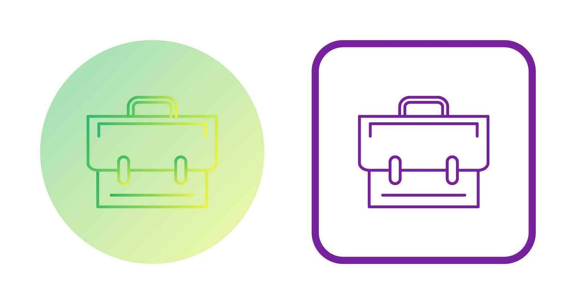 portefeuille vector pictogram