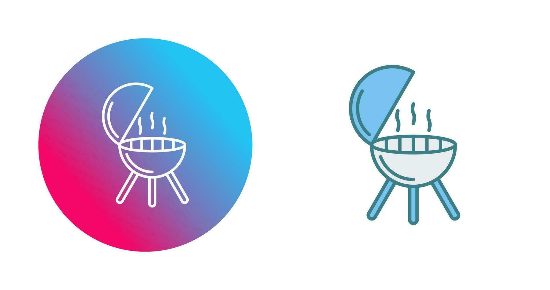 bbq vector icoon