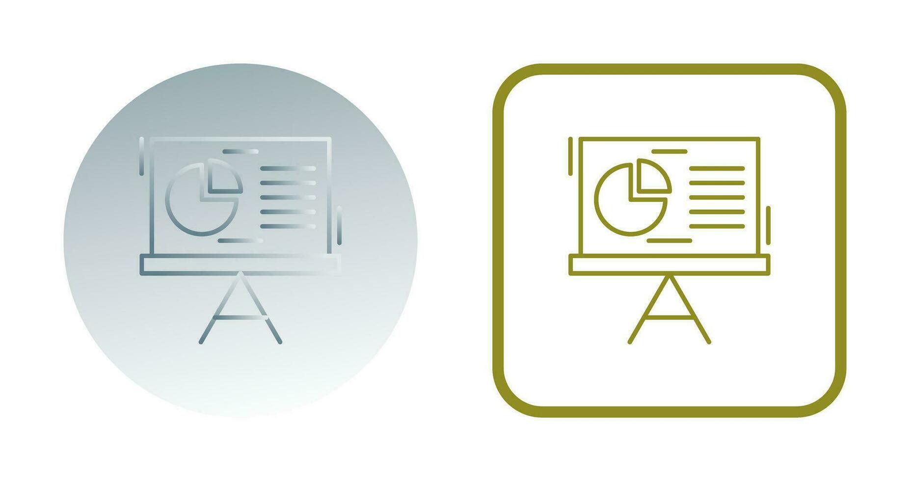 cirkeldiagram vector pictogram