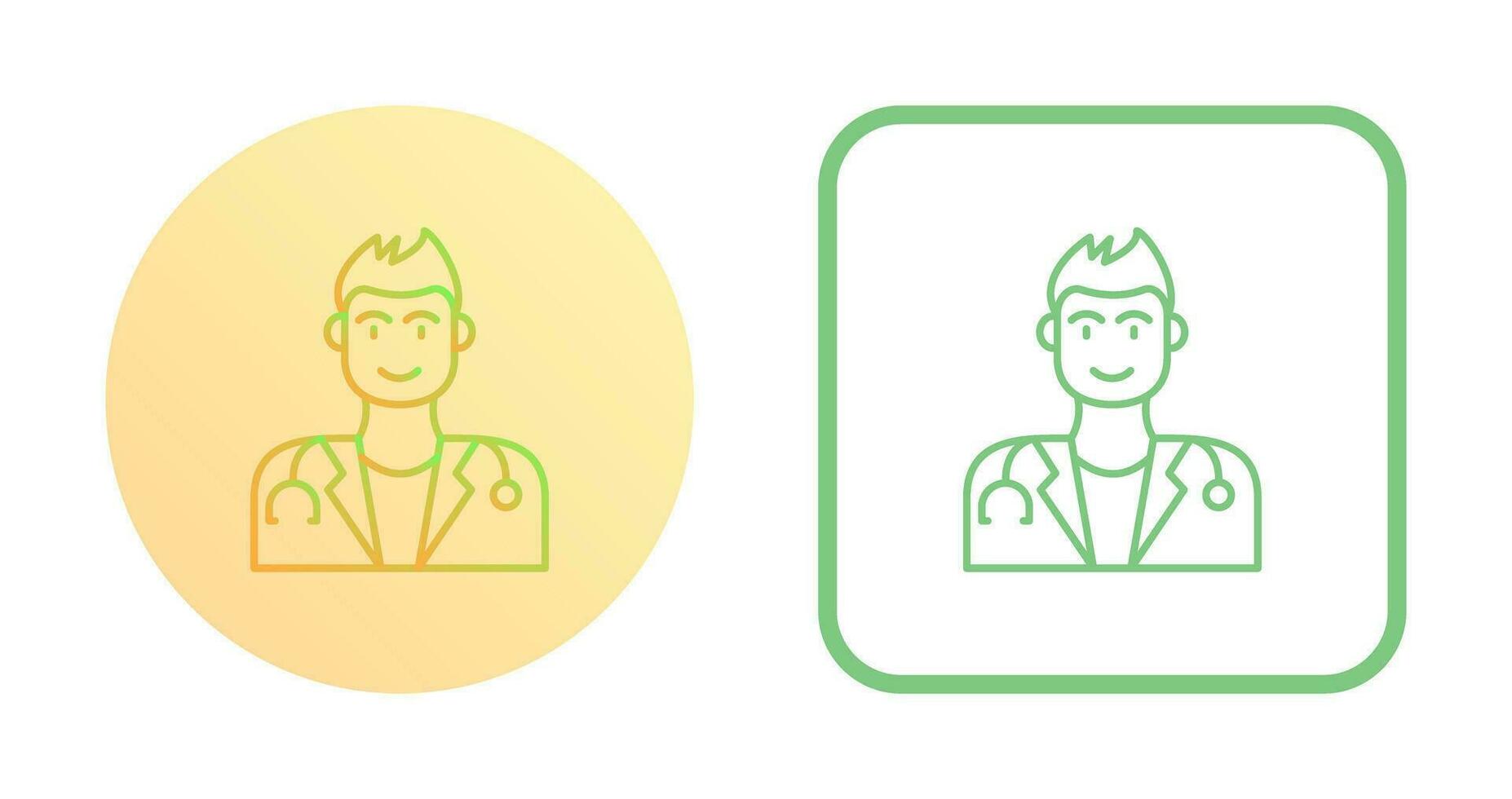 dokter vector pictogram