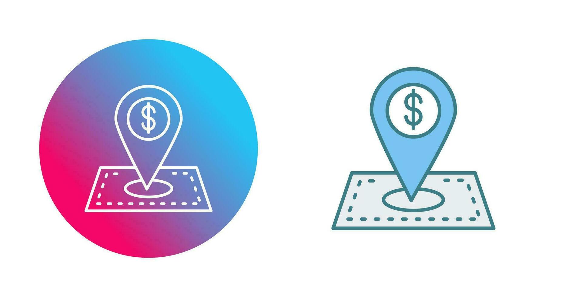 locatie vector pictogram