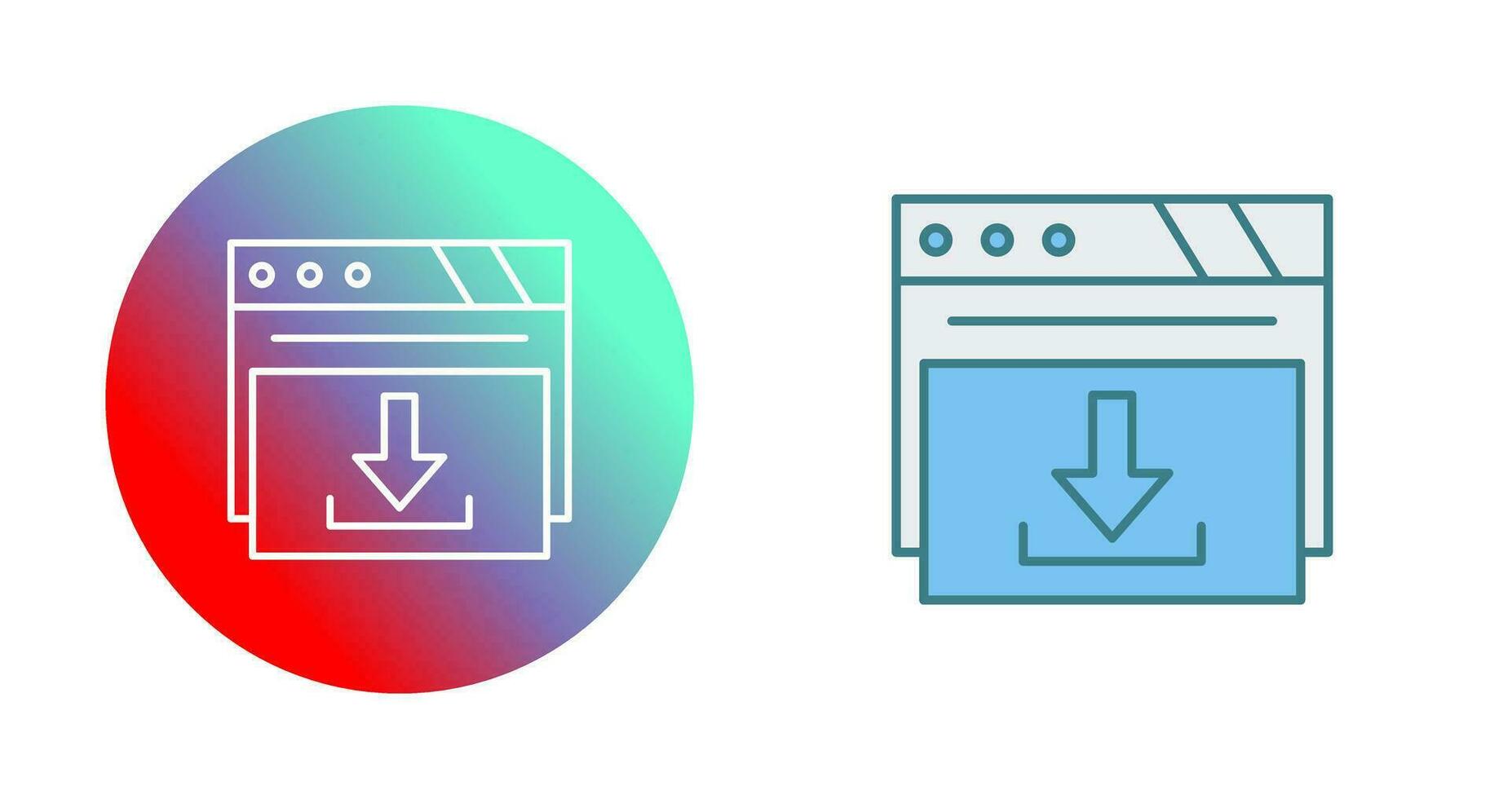 download vector pictogram