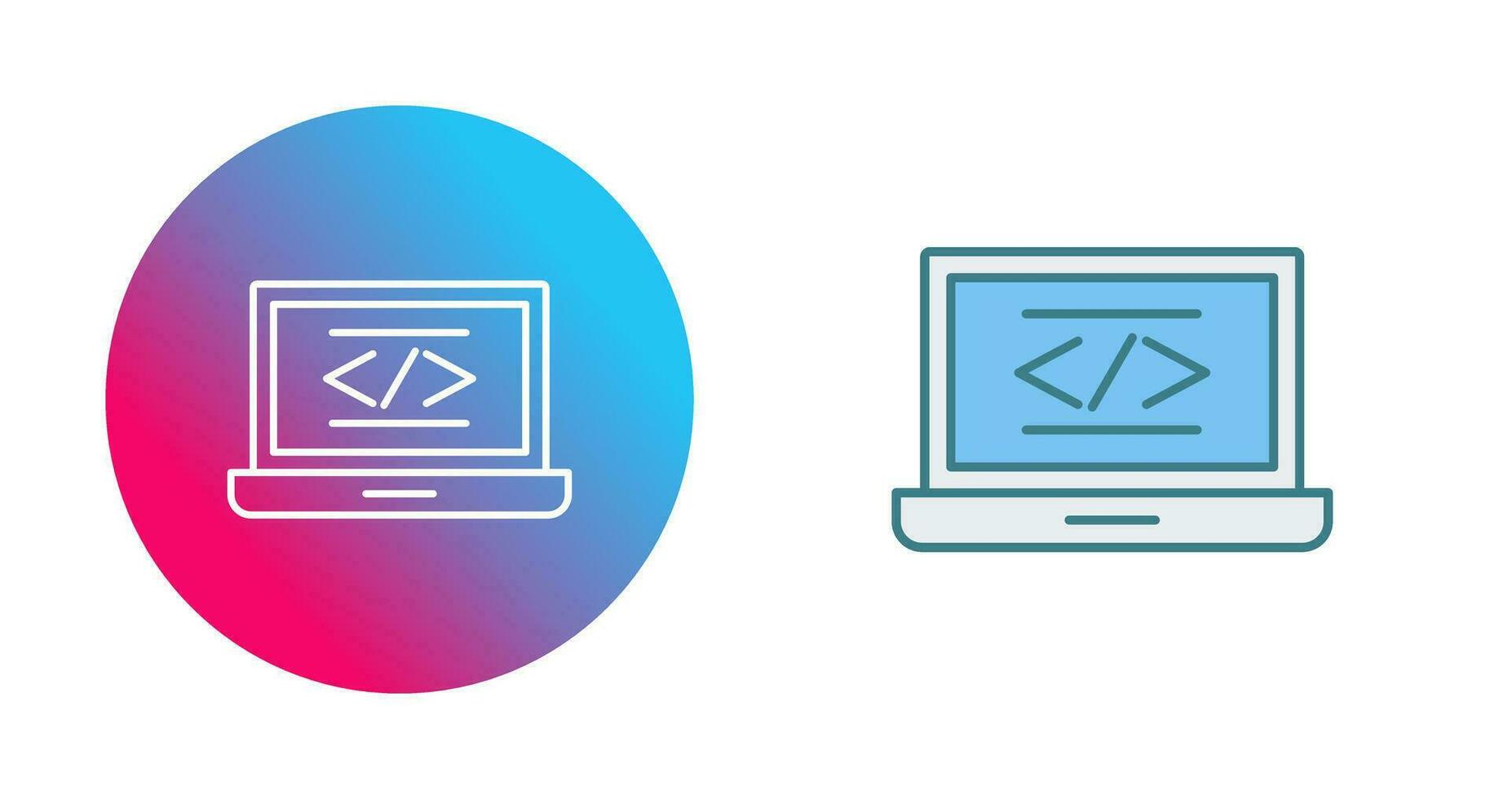 codering vector pictogram