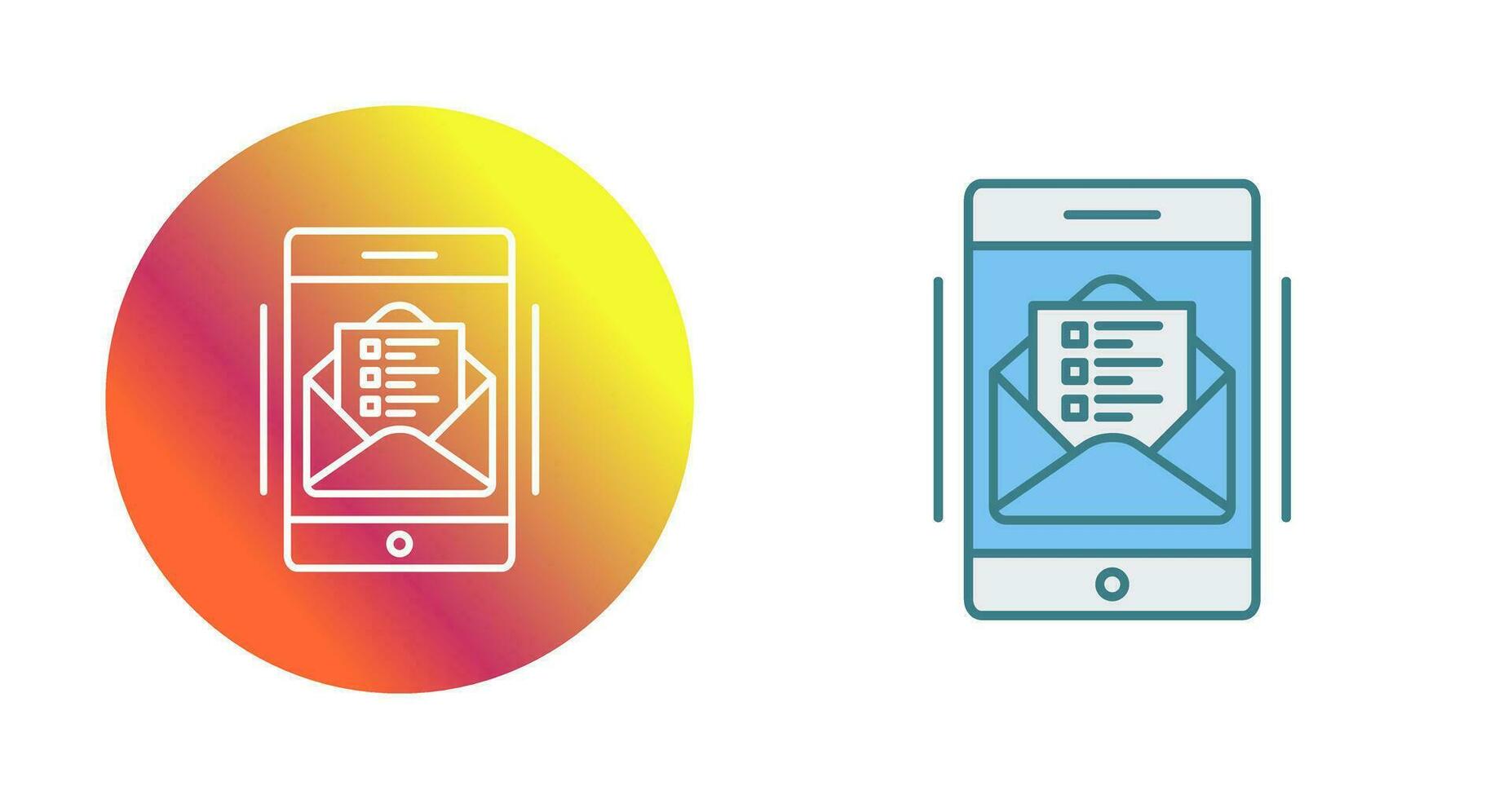 e-mail vector pictogram