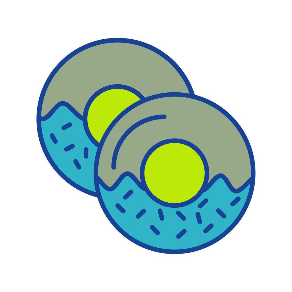 donut vector pictogram