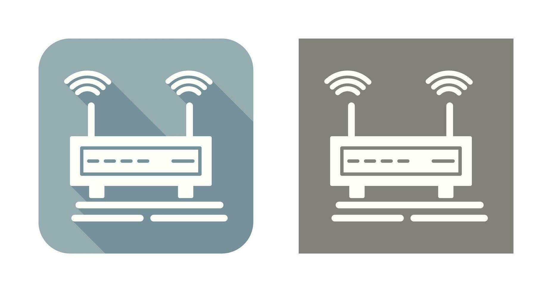 Wifi signalen vector icoon