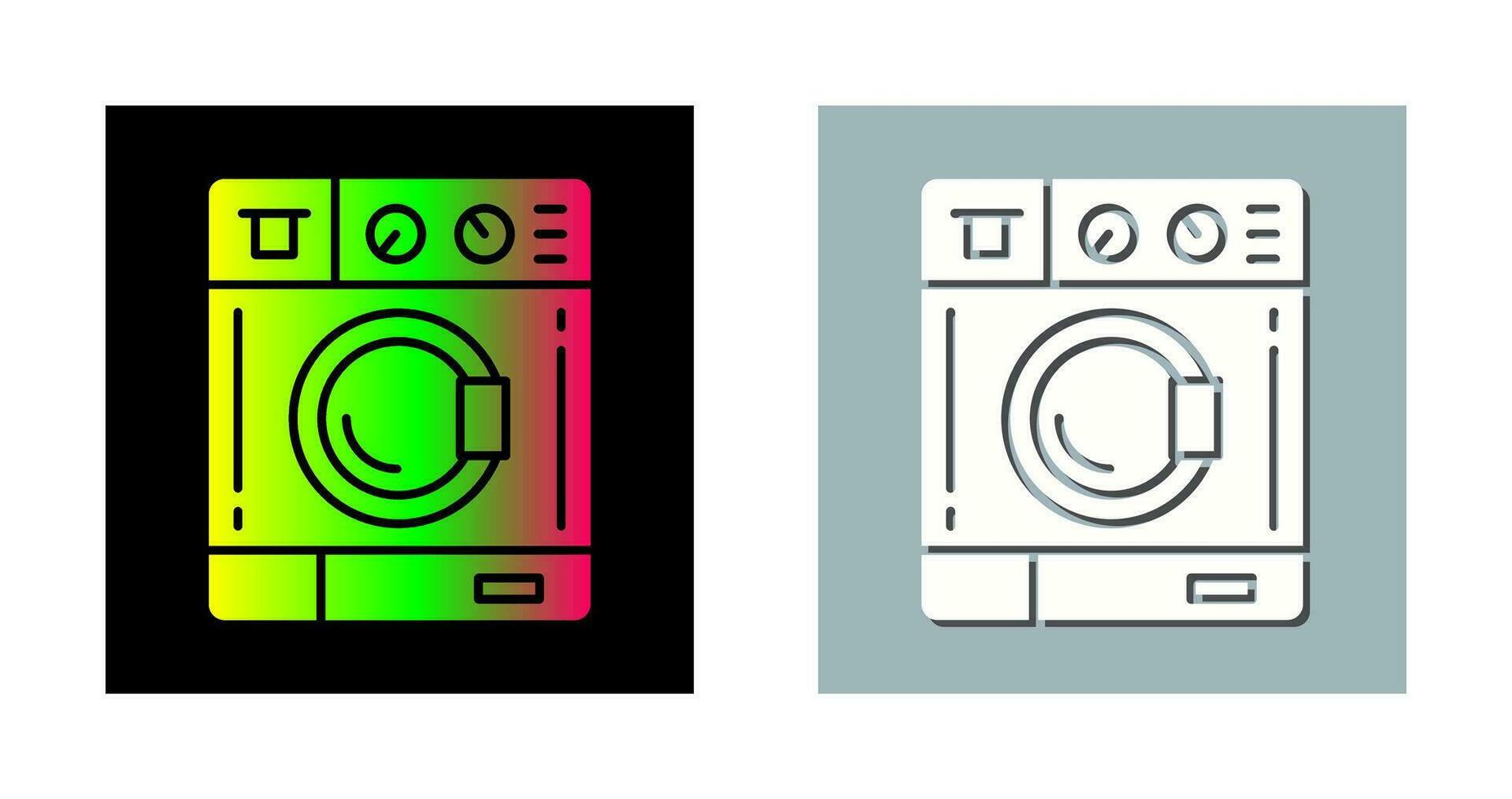 wasmachine vector pictogram