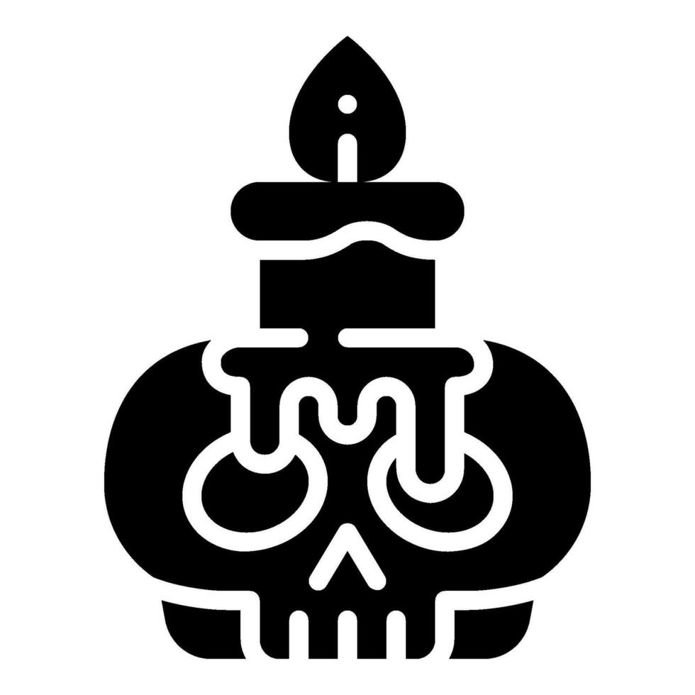 ritueel solide pictogram, vector en illustratie