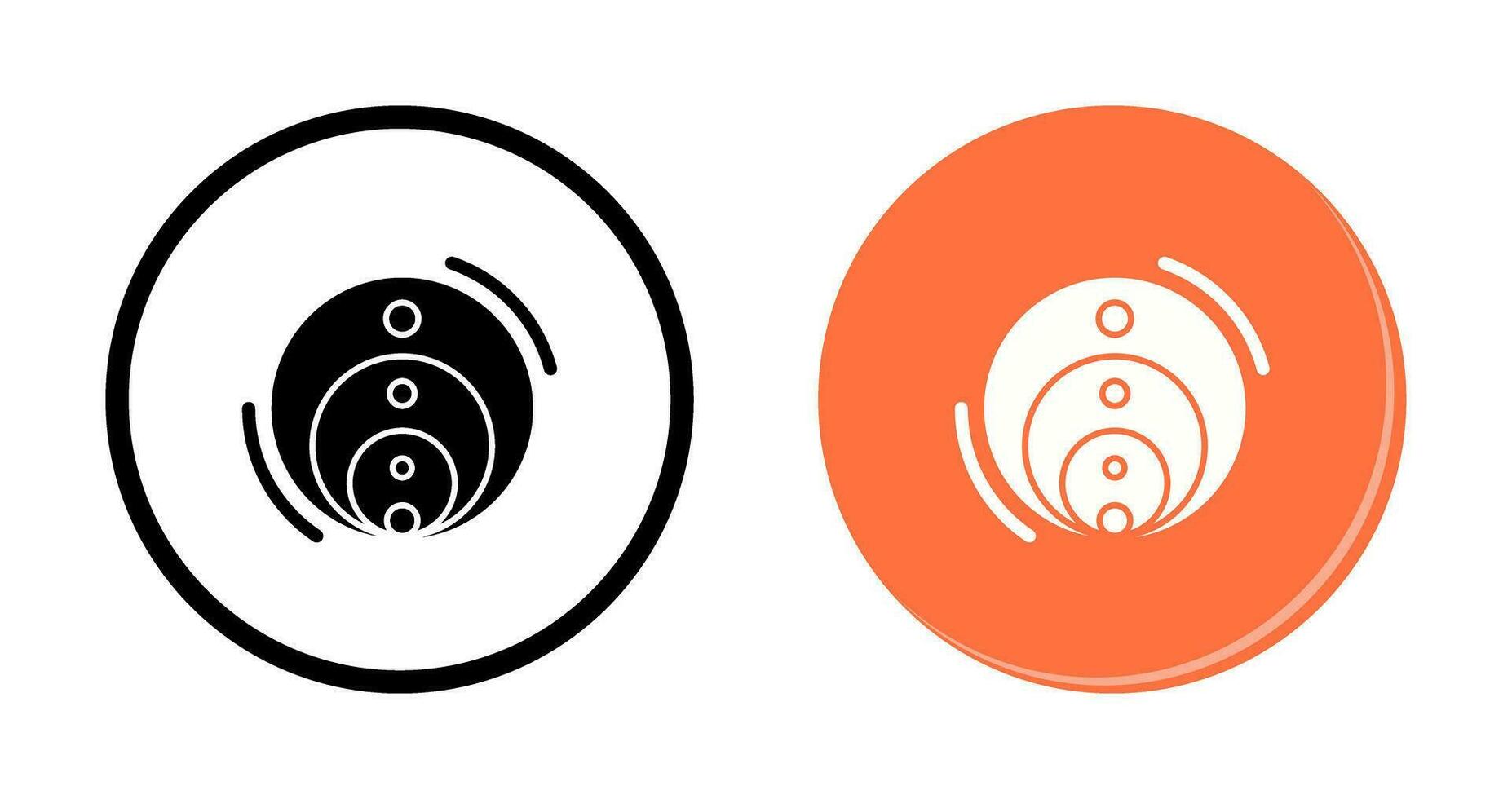 venn diagram vector icoon