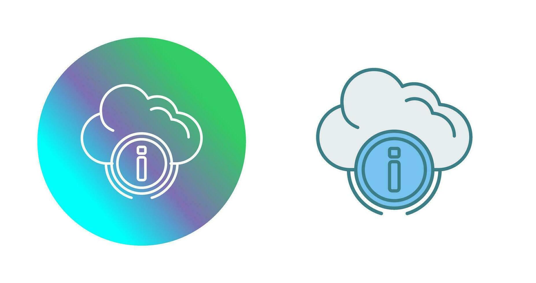 cloud computing vector icon