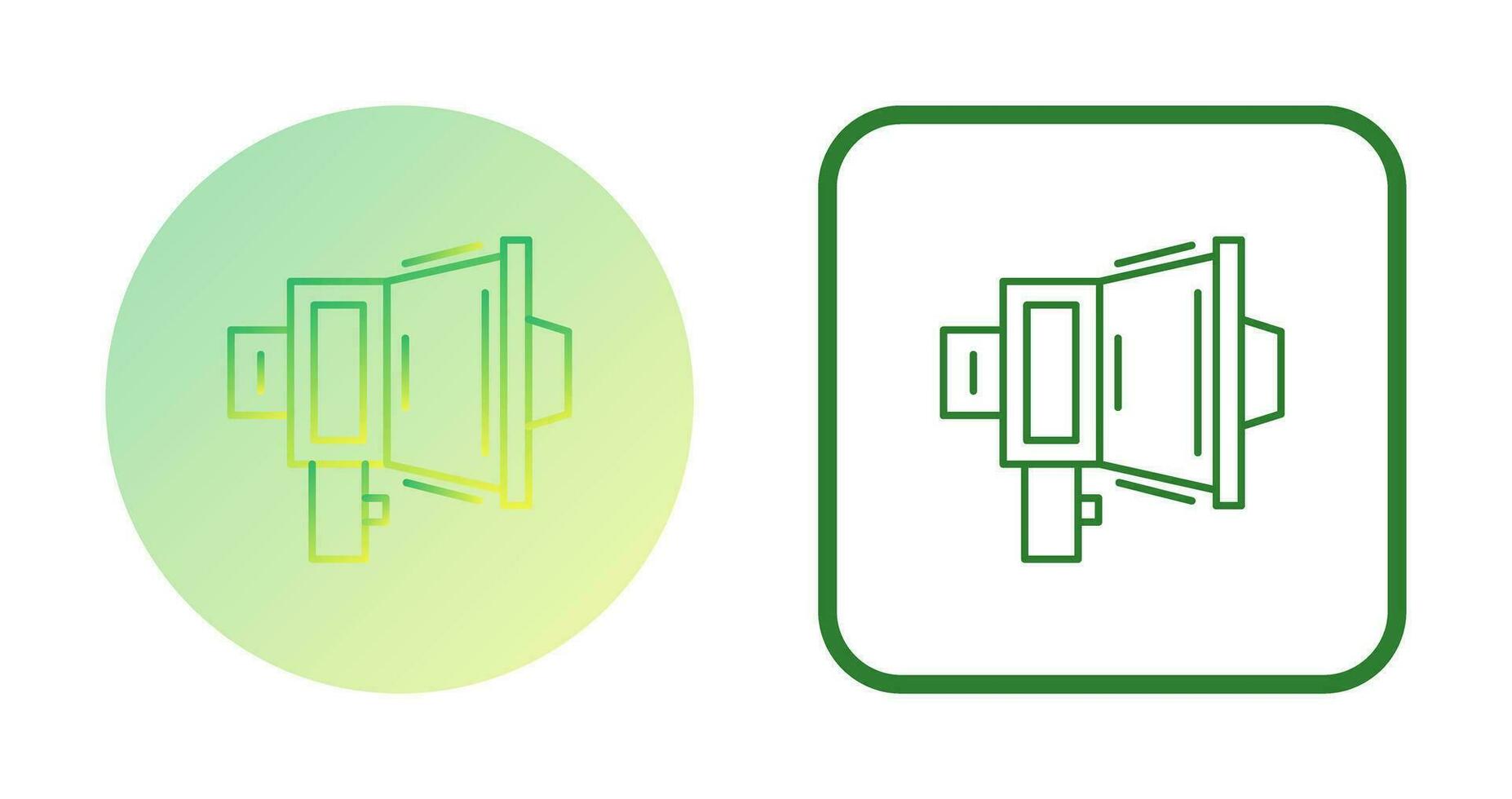 megafoon vector pictogram