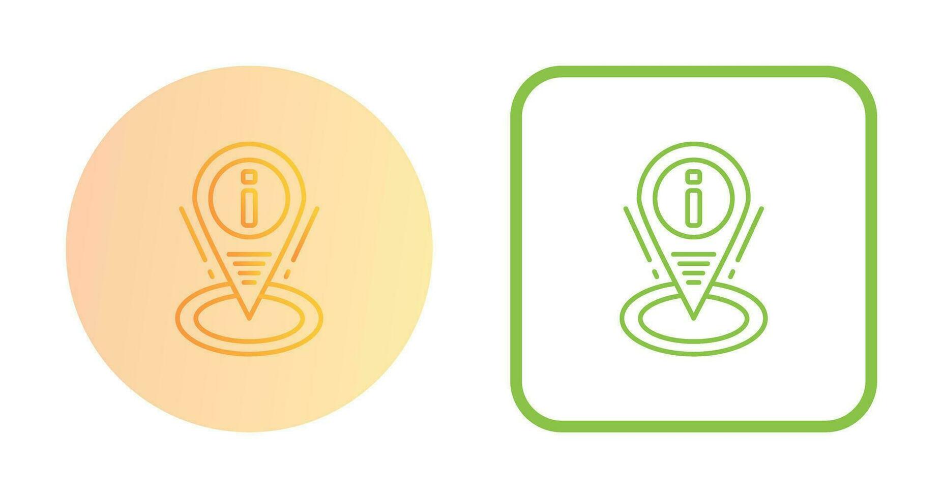 locatie vector pictogram