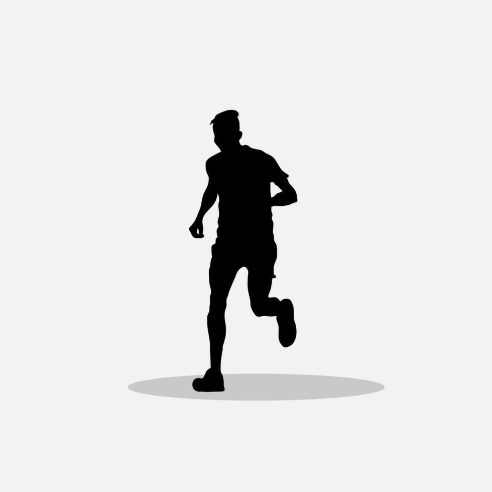 mannen rennen vector PNG