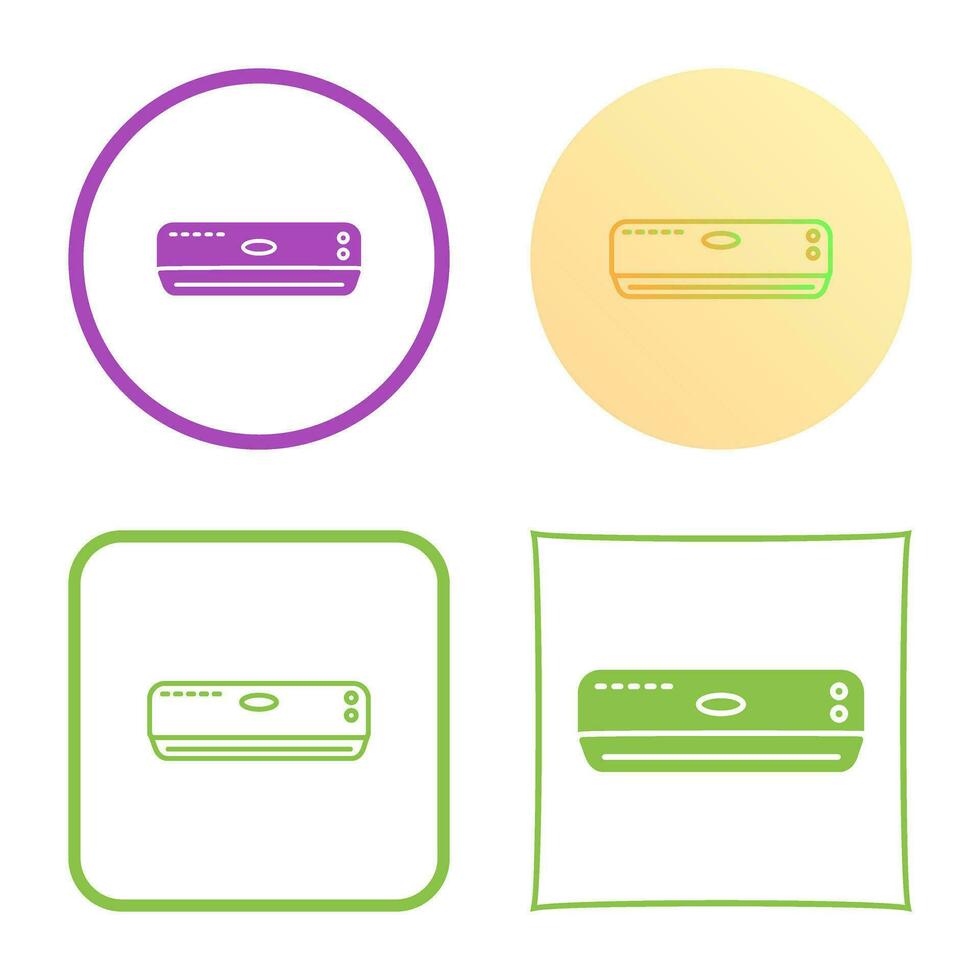 airconditioner vector pictogram