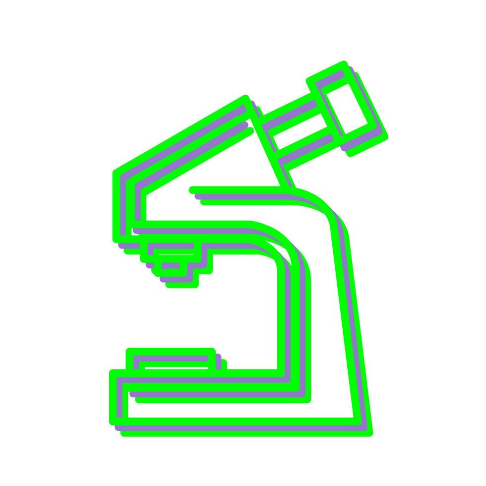 microscoop vector icon