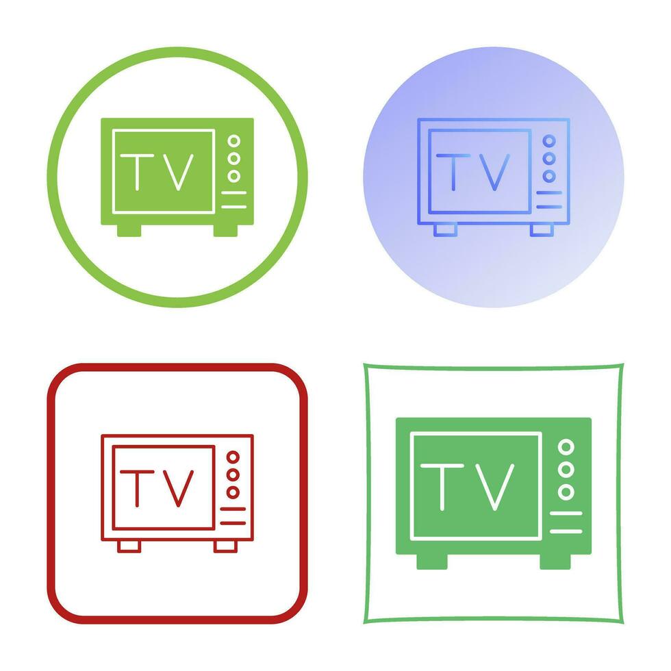 tv vector pictogram